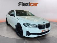 Usado BMW 520 190 CV (139 kW) 2021 Blanco Berlina