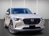 Usado Mazda CX-60 Exclusive-Line 327 CV (240 kW) 2023 Gris / plata SUV
