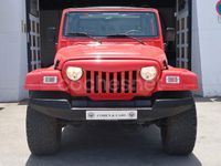 Usado Jeep Wrangler 121 CV (88 kW) 2000 Rojo SUV