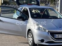 Usado Peugeot 208 Access 68 CV (50 kW) 2014 Gris / plata Utilitario