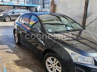 Usado Chevrolet Cruze LT 163 CV (119 kW) 2013 Negro Berlina