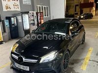 Usado Mercedes A45 AMG 381 CV (280 kW) 2017 Negro Utilitario