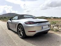 Usado Porsche Boxster 299 CV (219 kW) 2020 Plateado Descapotable