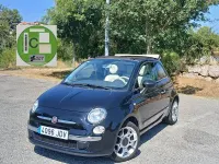 Usado Fiat 500C S 69 CV (50 kW) 2015 Negro Descapotable