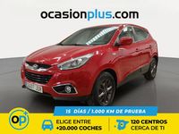 Usado Hyundai ix35 115 CV (84 kW) 2015 Rojo SUV