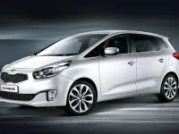 Usado Kia Carens 135 CV (99 kW) 2016 Negro Monovolumen