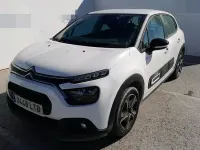 Usado Citroën C3 Feel 102 CV (75 kW) 2021 Blanco Utilitario