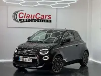 Usado Fiat 500e La Prima 86 kW (118 CV) 2022 Negro Utilitario