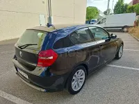 Usado BMW 118 143 CV (105 kW) 2010 Negro Utilitario