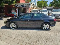 Usado Peugeot 407 Sport 136 CV (100 kW) 2005 Negro Berlina