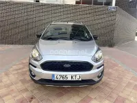 Usado Ford Ka Plus Active 95 CV (69 kW) 2019 Gris / plata Utilitario