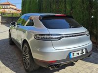 Usado Porsche Macan S 354 CV (260 kW) 2019 Gris / plata SUV