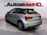 Usado Audi A1 Sportback Attraction 126 CV (92 kW) 2017 Gris Utilitario