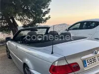 Käytetty BMW 320 Cabriolet 170 HP (125 kW) 2004 Harmaa Avoauto