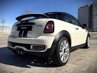 Usado Mini Cooper S Coupé 184 CV (135 kW) 2012 Blanco Coupe