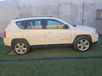 Usado Jeep Compass Sport 156 CV (114 kW) 2013 Blanco SUV