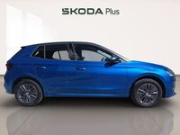 Usado Skoda Fabia Style 110 CV (80 kW) 2023 Azul Utilitario