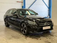 Usado Mercedes C300e 306 CV (225 kW) 2021 Negro Familiar