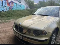 Usado BMW 316 Compact 115 CV (84 kW) 2001 Amarillo Utilitario