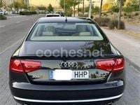 Usado Audi A8 250 CV (183 kW) 2011 Gris / plata Berlina