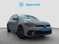 Usado VW Polo R-line 95 CV (69 kW) 2022 Gris Utilitario
