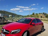 Usado Mercedes A200 136 CV (100 kW) 2016 Rojo Berlina