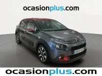 Usado Citroën C3 PureTech 110 CV (80 kW) 2018 Gris Utilitario