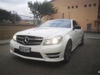 Usado Mercedes C220 170 CV (125 kW) 2011 Blanco Coupe