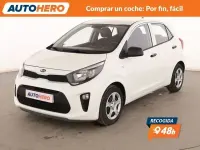 Usado Kia Picanto 67 CV (49 kW) 2019 Blanco Utilitario