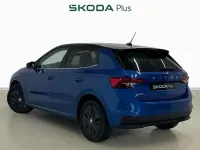 Usado Skoda Fabia Selection 115 CV (84 kW) 2024 Azul Utilitario