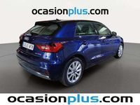Usado Audi A1 Sportback Advanced 110 CV (80 kW) 2023 Azul Utilitario