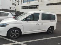 Usado VW Caddy 114 CV (83 kW) 2024 Blanco Monovolumen