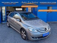 Usado Mercedes B200 140 CV (102 kW) 2007 Gris / plata Monovolumen