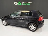 Usado VW Golf VI Highline 105 CV (77 kW) 2008 Negro Utilitario