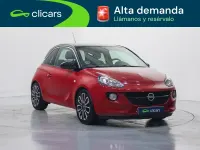 Usado Opel Adam Glam 87 CV (63 kW) 2018 Rojo Utilitario