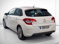 Begagnad Citroën C4 Tonic 95 HK (69 kW) 2012 Vit Halvkombi