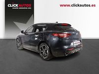 Usado Alfa Romeo Stelvio Veloce 210 CV (154 kW) 2022 Negro SUV