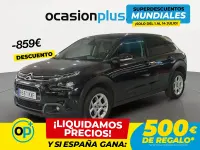 Usado Citroën C4 Feel 110 CV (80 kW) 2019 Negro SUV