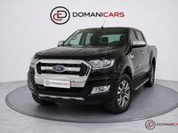 Usado Ford Ranger Wildtrack 200 CV (147 kW) 2016 Negro Pickup/Camioneta