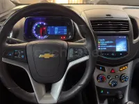 Usado Chevrolet Trax LT 130 CV (95 kW) 2013 Gris / plata SUV