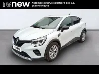 Usado Renault Captur Intens 145 CV (106 kW) 2022 Blanco SUV