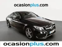 Usado Mercedes C220 170 CV (125 kW) 2017 Negro Coupe