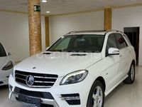 Usado Mercedes ML350 258 CV (189 kW) 2012 Blanco SUV