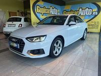 Usado Audi A4 Advanced 163 CV (119 kW) 2021 Blanco Berlina