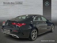 Usado Mercedes CLA200 151 CV (111 kW) 2021 Negro Berlina