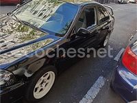 Usado Honda Civic LS 105 CV (77 kW) 1996 Negro Coupe