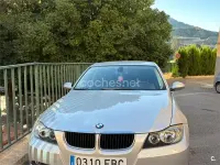 Usado BMW 318 122 CV (89 kW) 2006 Gris / plata Berlina