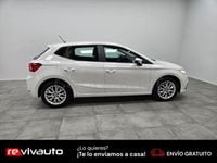 Usado Seat Ibiza Style 95 CV (69 kW) 2019 Blanco Utilitario
