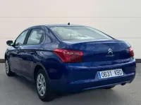 Usado Citroën C-Elysee I Feel 82 HP (60 kW) 2017 Azul Sedan