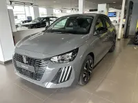 Usado Peugeot e-208 Allure 100 kW (136 CV) 2026 Gris Utilitario